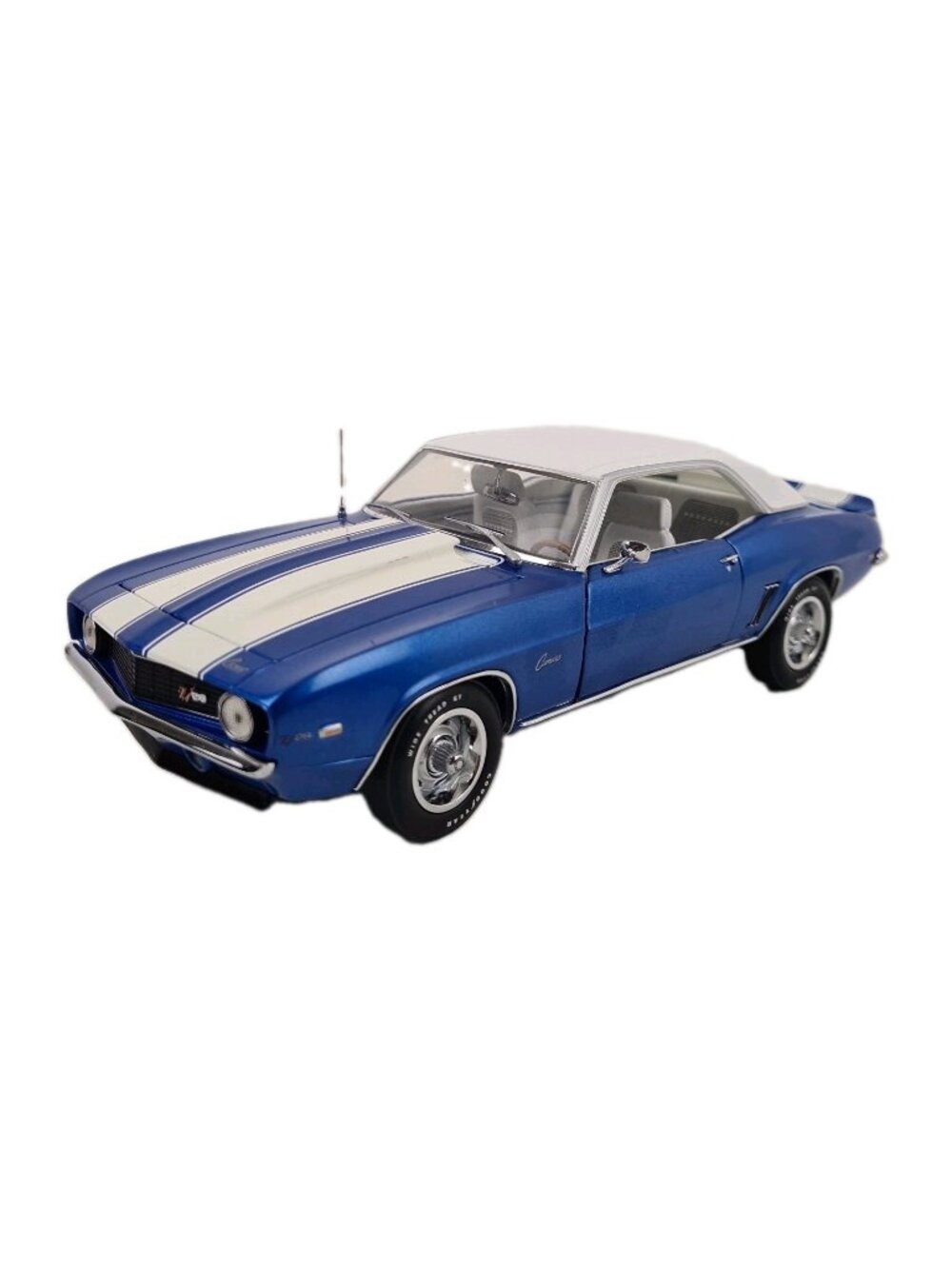Franklin Mint 1969 Limited Edition Chevrolet Camaro Z28 1:24 DieCast B11C594